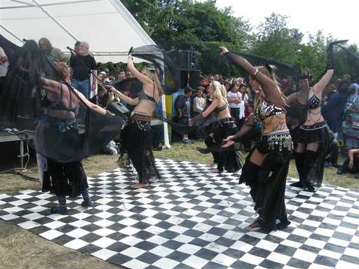 Arabic Dancing