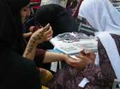 Henna Painting