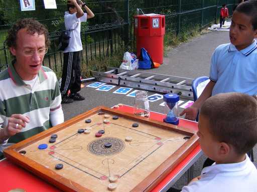 An unusual board game