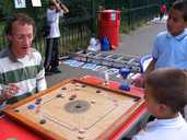 An unusual board game