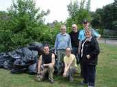 Parkwood Springs Litter-pick team