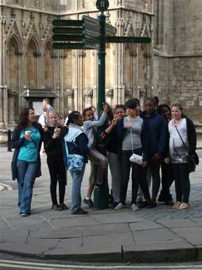 Ellesmere Youth Project residential