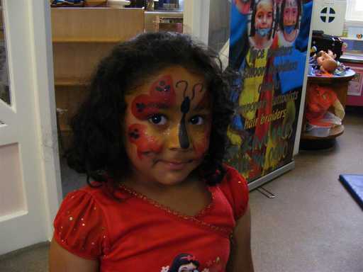 Face painting