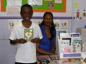 Greetings card stall