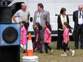 Lord Mayor and children