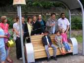 Lord Mayor cuts the ribbon