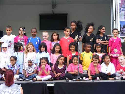 Owler Brook Children's choir 