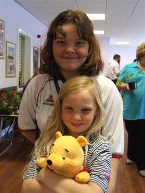 Do you like my bear?