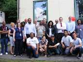 Young Peoples Service team