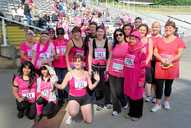 The ladies of Whiteway's Primary School