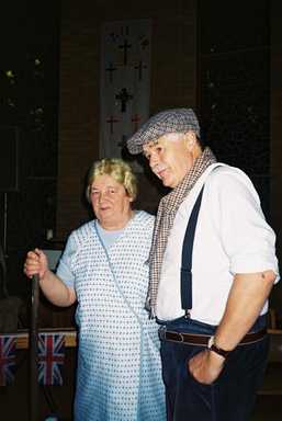 1940's dressing up competition winners