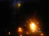 Bright lights at Beacons Festival