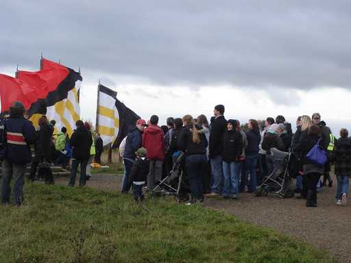 Crowd at Beacons Festival
