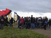 Crowd at Beacons Festival