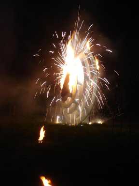Giant Catherine Wheel