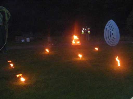 Lights at the Beacons Festival