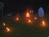 Lights at the Beacons Festival