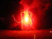 Jenny Greenteeth in flames