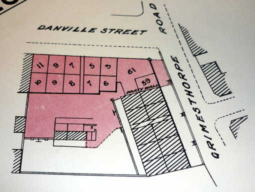 Danville Street Map