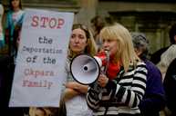 Demonstration for Okpara family