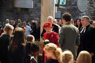 The Queen at Firs Hill School