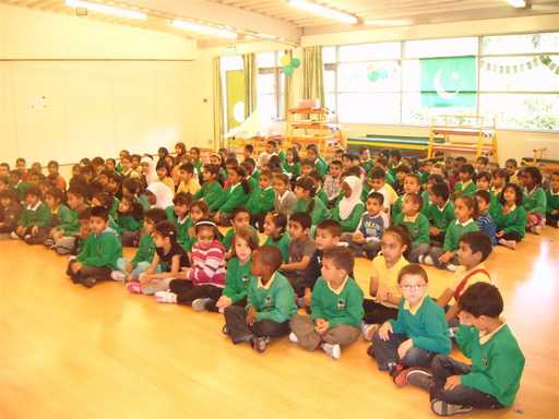 Owlerbrook School fundraising day