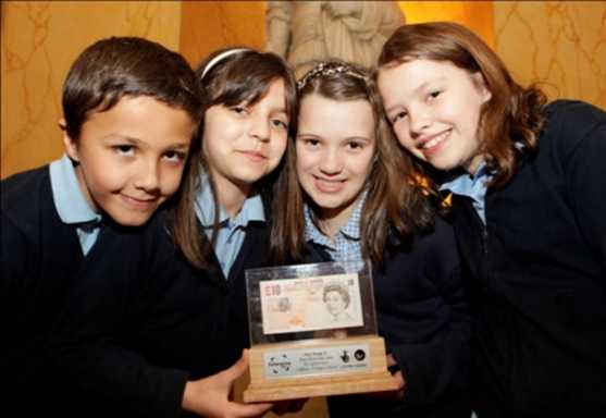 St Caths Enterprise Winners 