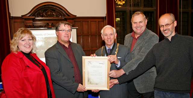 Devon Gardens Award