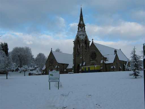 Chapel in the Snow