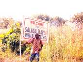 Salaga Slave Camp