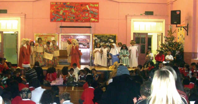Byron Wood Nativity