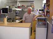 Chris Griffin Jeanies Cafe