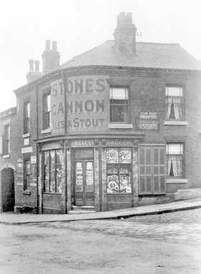 No 13 Grimesthorpe Road, 1920