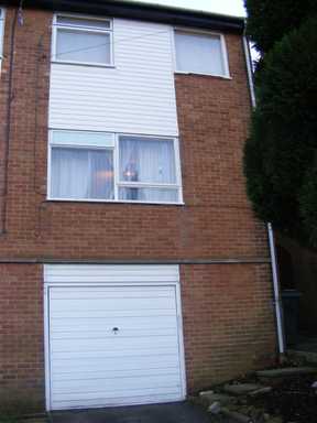 Mrs Ferrigan's flat (exterior)