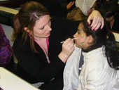 Face painting