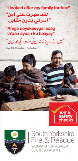 South Yorkshire Fire & Rescue Home Safety Checks