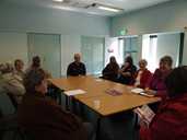 Residents discuss bus changes