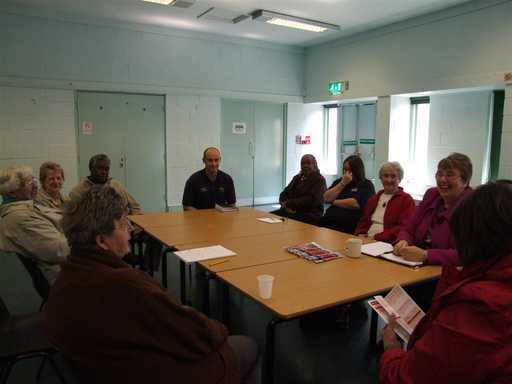 Residents discuss bus changes