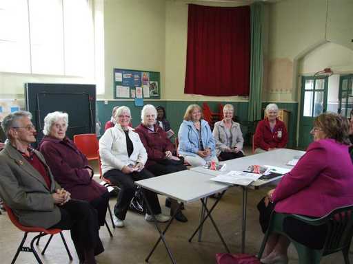 Residents discuss bus changes