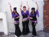 Arabic Dance trio