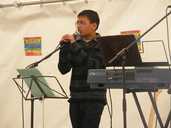 Asad sings Nasheeds