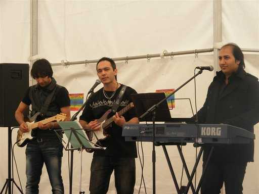 Traditional Iranian musicians