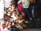 Youngsters give the acts the thumbs-up