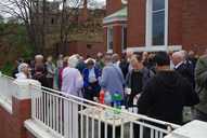 Drinks at St Catherine's