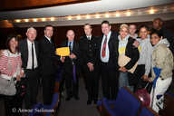 The PITS group and Brendan Ingle receive their awards