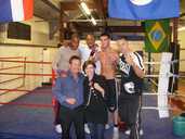 Ross Burkinshaw and Glynn Rhodes (right)