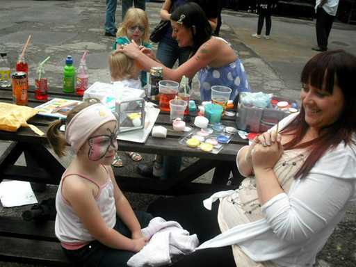 Sportsman charity event