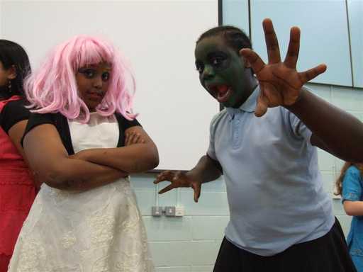 Sister and a monster