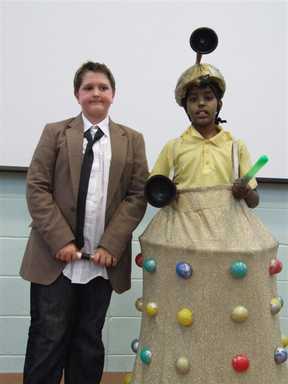 The Doctor and the Dalek