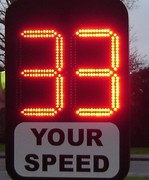 Speed Sign